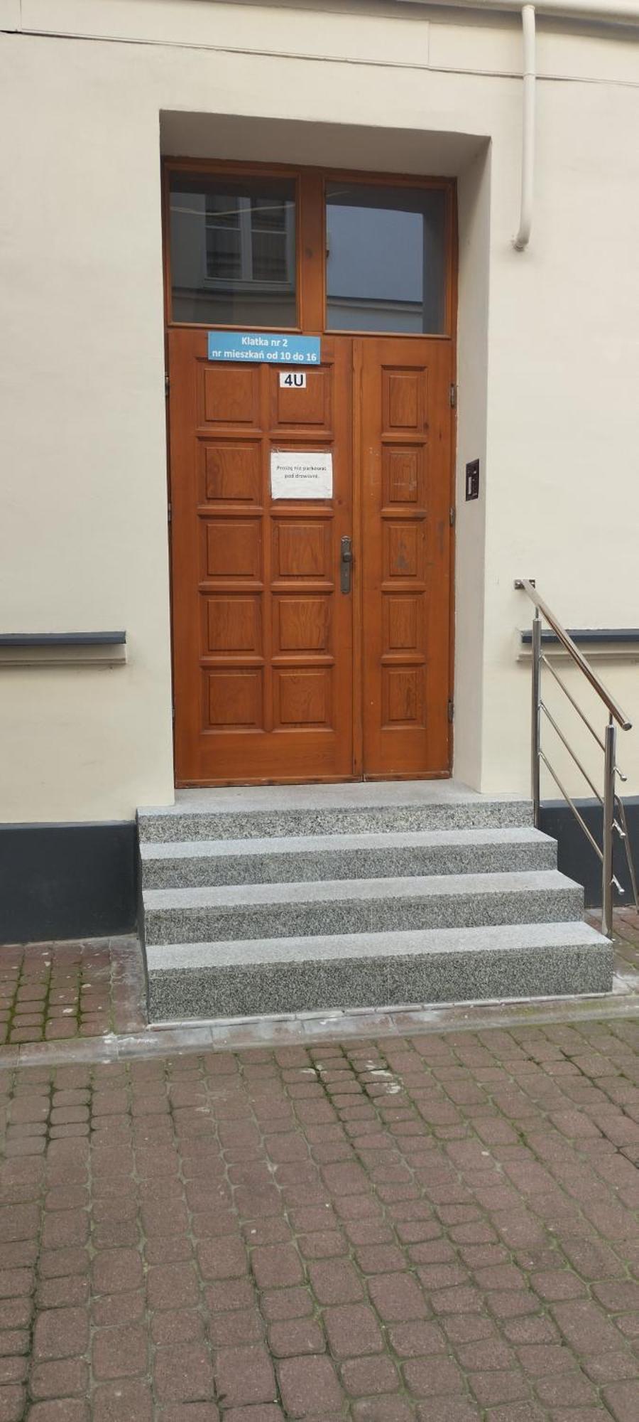 U Szewca Leilighet Łódź Eksteriør bilde
